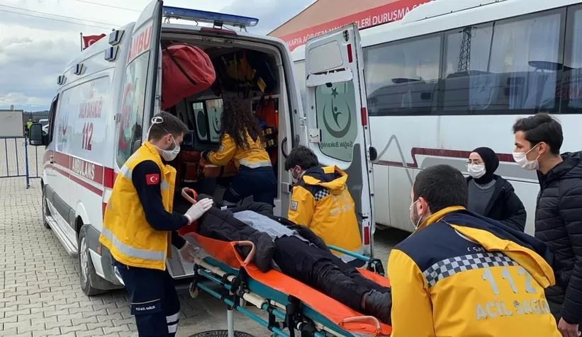 Ağabeyini kaybetmişti, duruşmada fenalık geçirdi