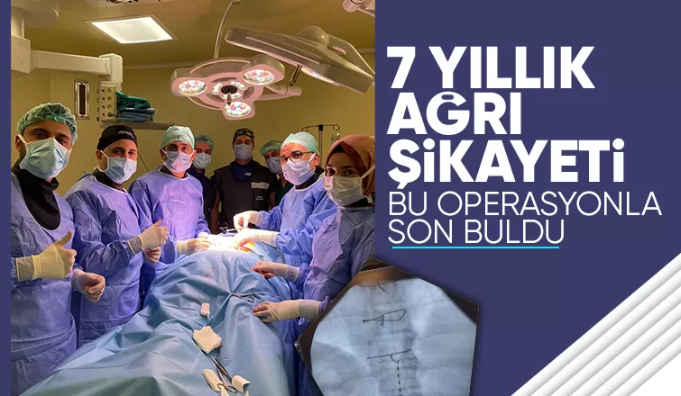 Ağrı piliyle şifa buldu