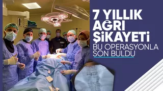 Ağrı piliyle şifa buldu