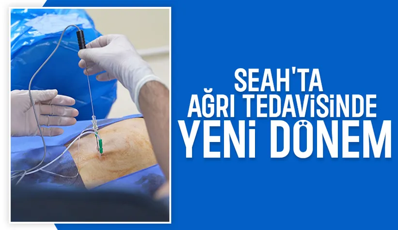 Ağrı tedavisinde yeni uygulama