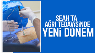 Ağrı tedavisinde yeni uygulama