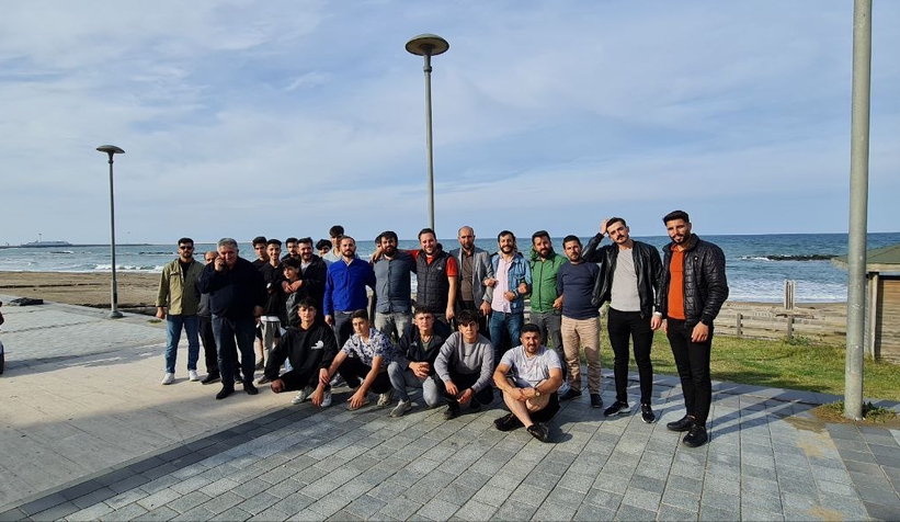 Ağrılı gençler Sakarya’nın güzelliklerine hayran kaldı