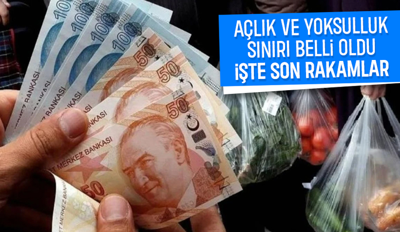 Ağustos ayı açlık ve yoksulluk sınırı
