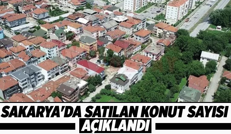 Ağustos ayında satılan konut sayısı açıklandı