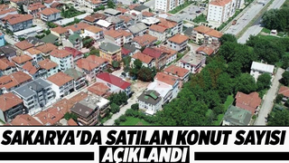 Ağustos ayında satılan konut sayısı açıklandı