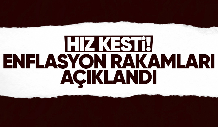 Ağustos enflasyon rakamları açıklandı