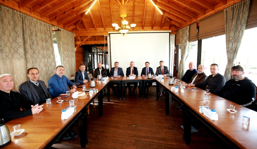 Ahde Vefa Grubu, Başkan Işıksu'yu ağırladı