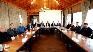 Ahde Vefa Grubu, Başkan Işıksu'yu ağırladı