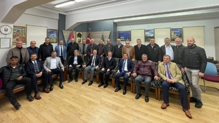 Ahde Vefa Grubu'ndan Trabzonlular Derneğine ziyaret