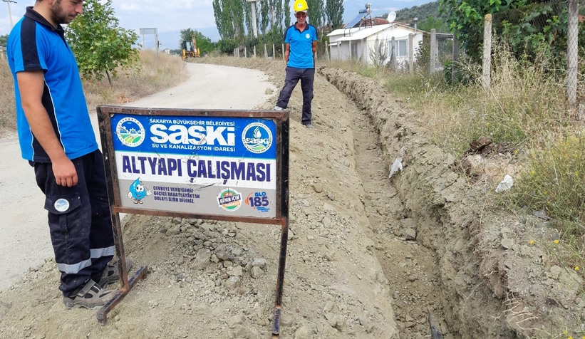 Ahibaba kesintisiz içme suyuna kavuşacak