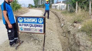 Ahibaba kesintisiz içme suyuna kavuşacak