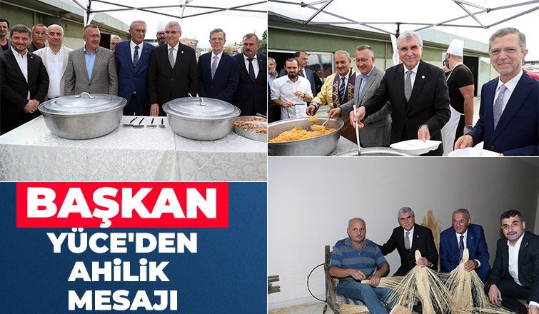 Ahilik kültürü medeniyetlerin gelişiminde hayati rol oynar