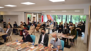 Ahilik pilavında bir araya geldiler