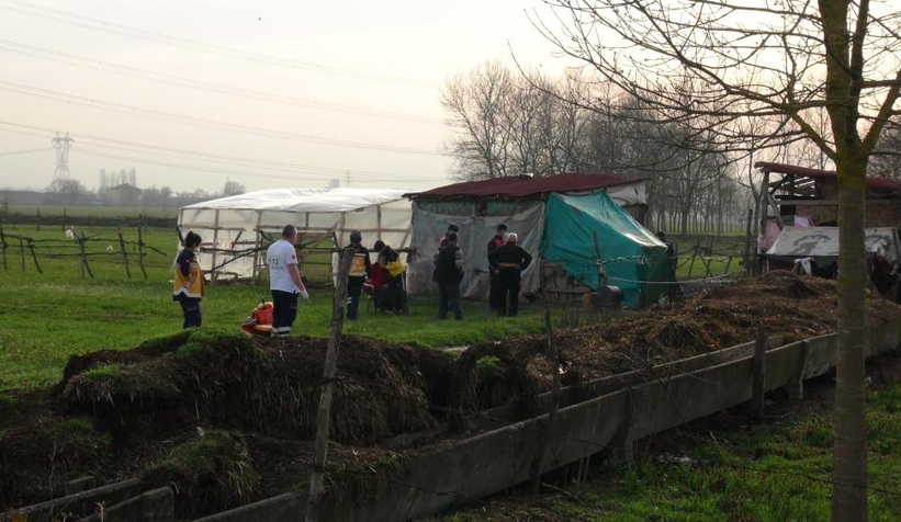 Ahırda ağabeyinin cesedini buldu