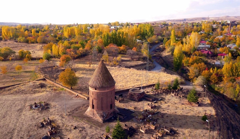 Ahlat’tan sonbahar manzaraları