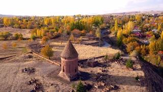 Ahlat’tan sonbahar manzaraları