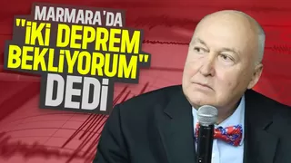 Ahmet Ercan: Burada 7,2 deprem bekliyorum