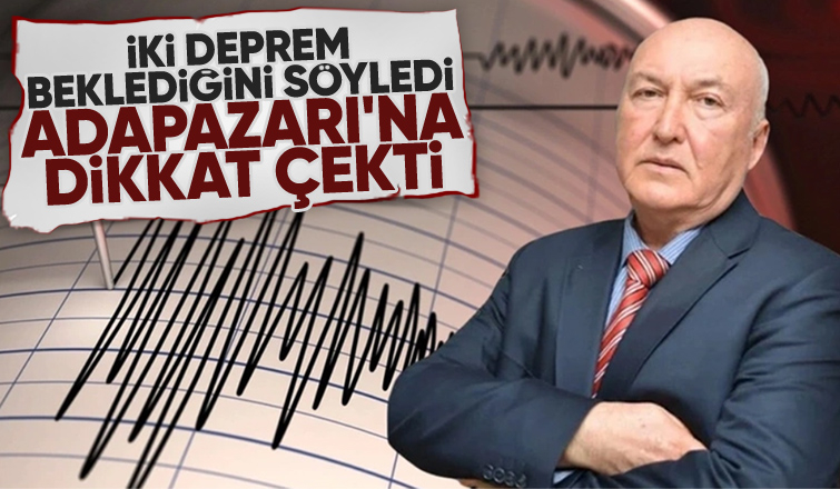 Ahmet Ercan: Marmara'da iki deprem bekliyorum