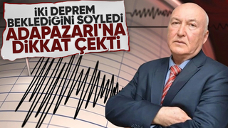 Ahmet Ercan: Marmara'da iki deprem bekliyorum