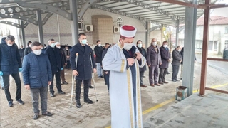 Ahmet Hasbaş, toprağa verildi