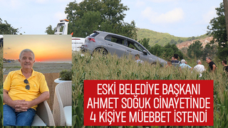 Ahmet Soğuk cinayetinde soruşturma tamamlandı