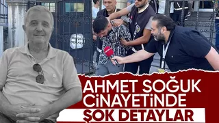 Ahmet Soğuk cinayetinde yeni detaylar