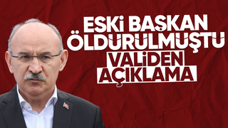 Ahmet Soğuk cinayetinden Vali Karadeniz'den açıklama