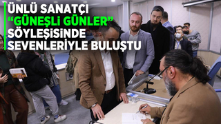 Ahmet Yenilmez Adapazarı'nda sevenleriyle buluştu