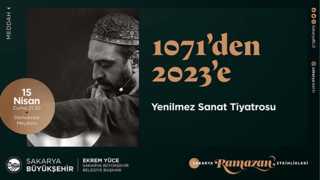 Ahmet Yenilmez Demokrasi Meydanı’nda sahne alacak