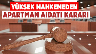 Aidat ödemeyene o yaptırım Yargıtay'dan döndü