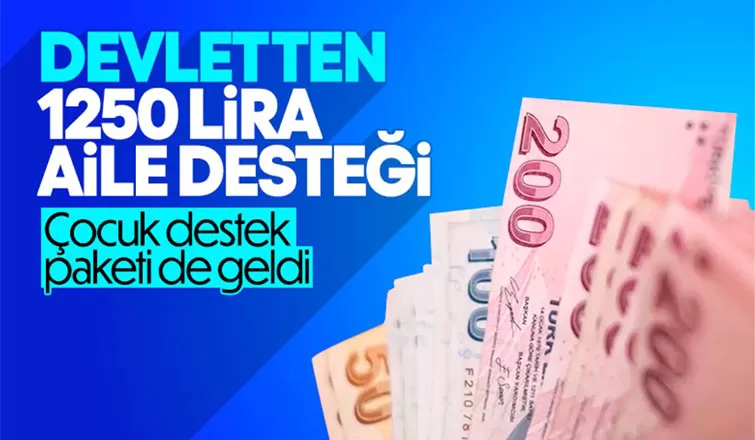 Aile Bakanlığı yeni sosyal yardım tutarlarını açıkladı