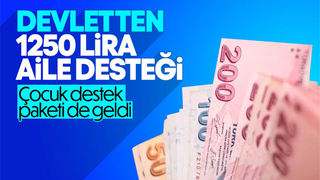 Aile Bakanlığı yeni sosyal yardım tutarlarını açıkladı