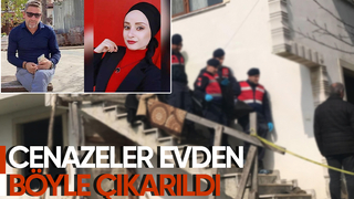 Aile faciasında ölen karı kocanın cenazeleri otopsiye gönderildi