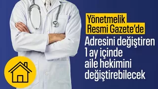 Aile hekimliği uygulama yönetmeliğinde değişiklik Resmi Gazete'de