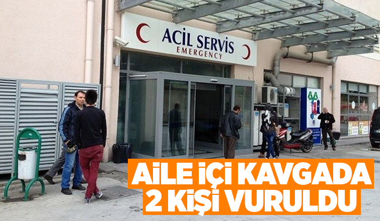 Aile için kavga kanlı bitti
