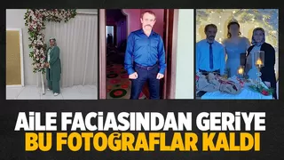 Aile katliamında ölen karı kocadan geriye bu fotoğrafları kaldı