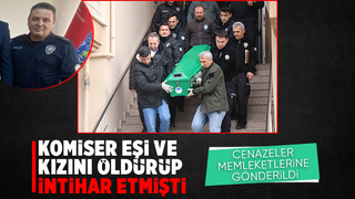 Aile katliamında ölenlerin cenazeleri memleketlerine gönderildi