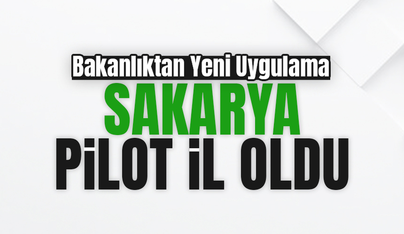Aile yapısını güçlendirecek projede Sakarya pilot il