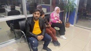  Ailece dileniyorlardı, zabıta yakaladı