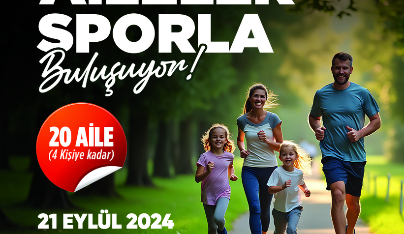 Aileler Aziz Duran Parkı’nda buluşacak