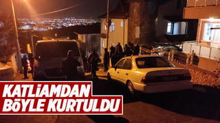 Ailenin tek çocuğu katliamdan böyle kurtuldu