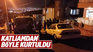 Ailenin tek çocuğu katliamdan böyle kurtuldu