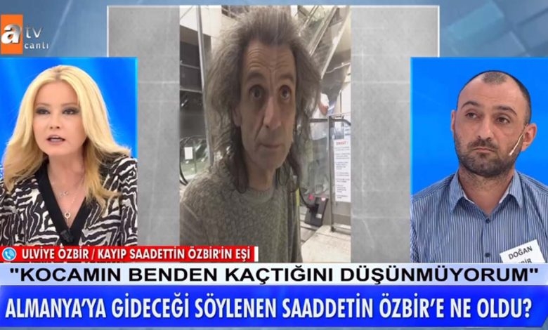 Ailesi Müge Anlı'ya çıktı; Karasulu Saadettin 24 gündür kayıp