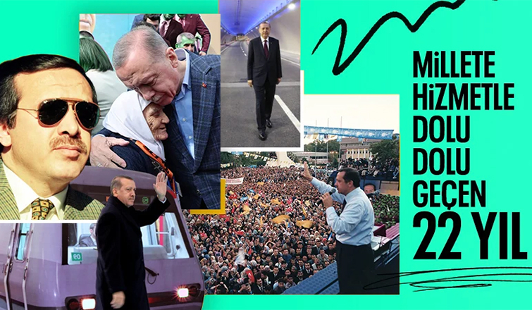 AK Parti, 22 yıl önce bugün iktidara geldi