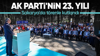 AK Parti 23. kuruluş yıldönümünü Ormanpark'ta kutladı