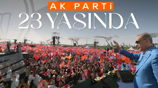 AK Parti 23 yaşında