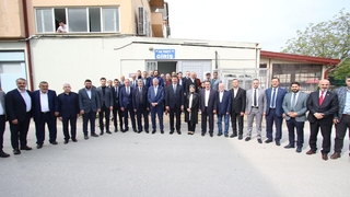 AK Parti Akyazı İlçe Teşkilatı bayramlaştı