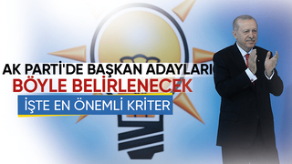 Ak Parti Belediye başkan adaylarını böyle belirleyecek