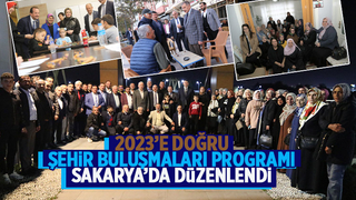 AK Parti'de 2023'e Doğru Şehir Buluşmaları Programı
