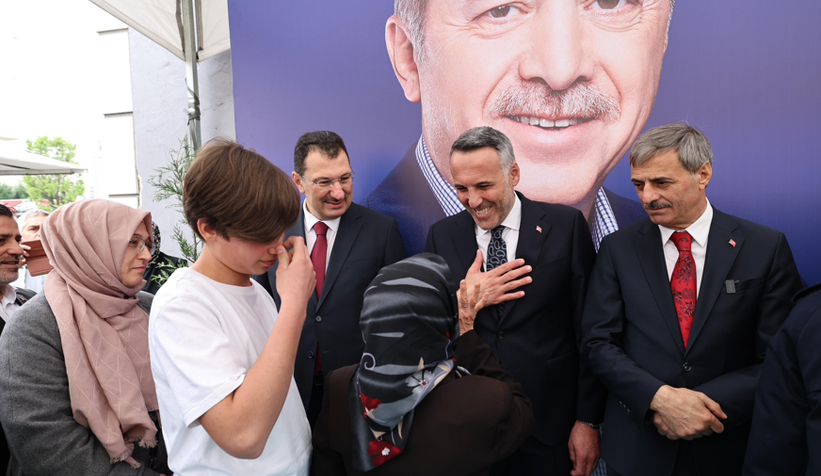 AK Parti'de bayramlaşma bayramın ikinci günü